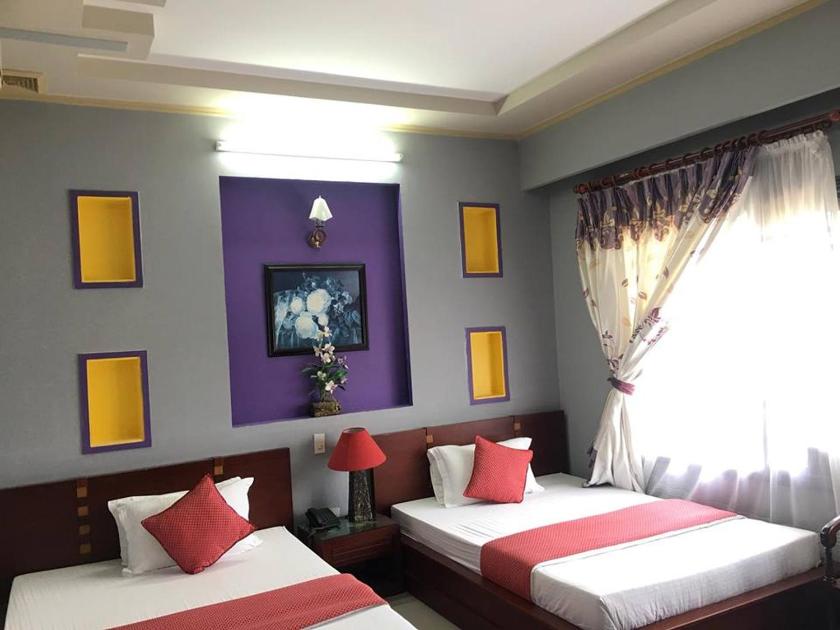 Phòng Tiêu Chuẩn 2 Giường Đơn  Phòng Tiêu Chuẩn 2 Giường Đơn