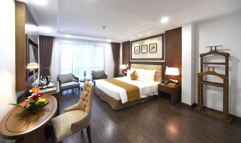 Phòng Deluxe Có Giường Cỡ King Phòng Deluxe Có Giường Cỡ King