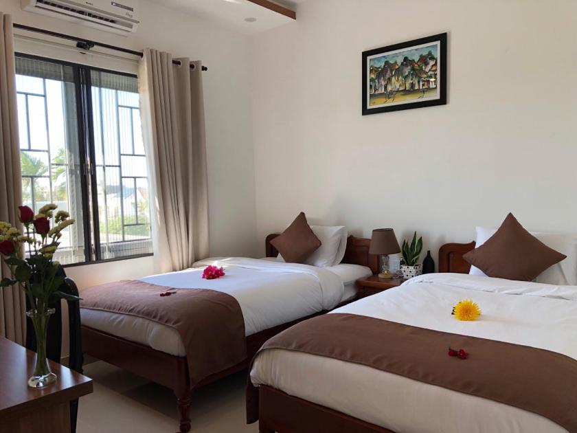 Phòng 2 Giường Đơn Có Vòi Sen