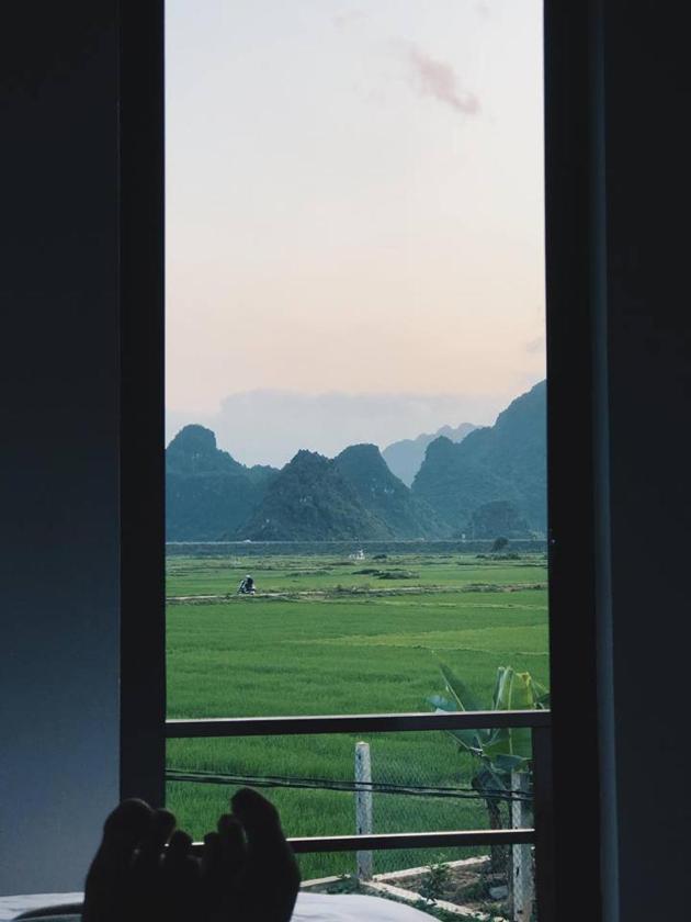 Phòng Giường Đôi Nhìn Ra Núi