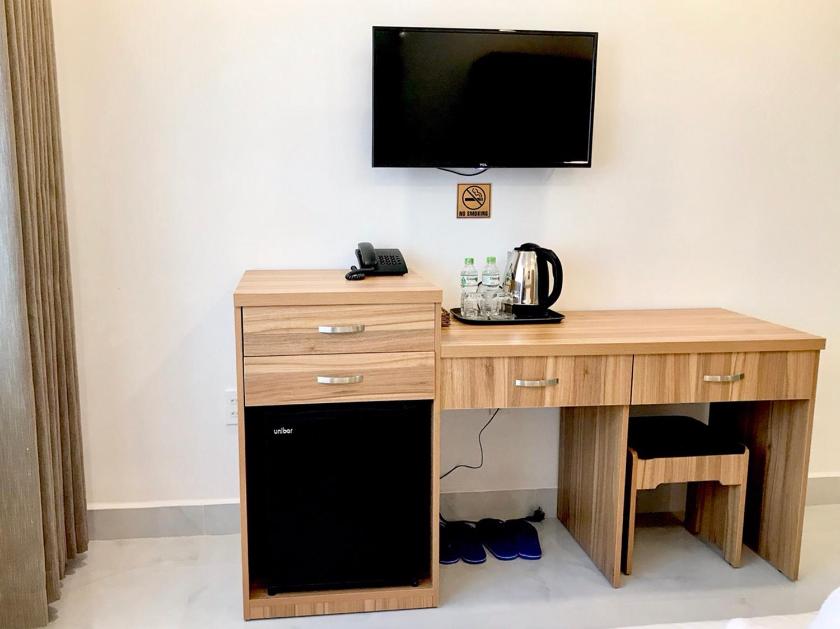 Phòng Superior Giường Đôi Với Cửa Sổ Phòng Superior Giường Đôi Với Cửa Sổ