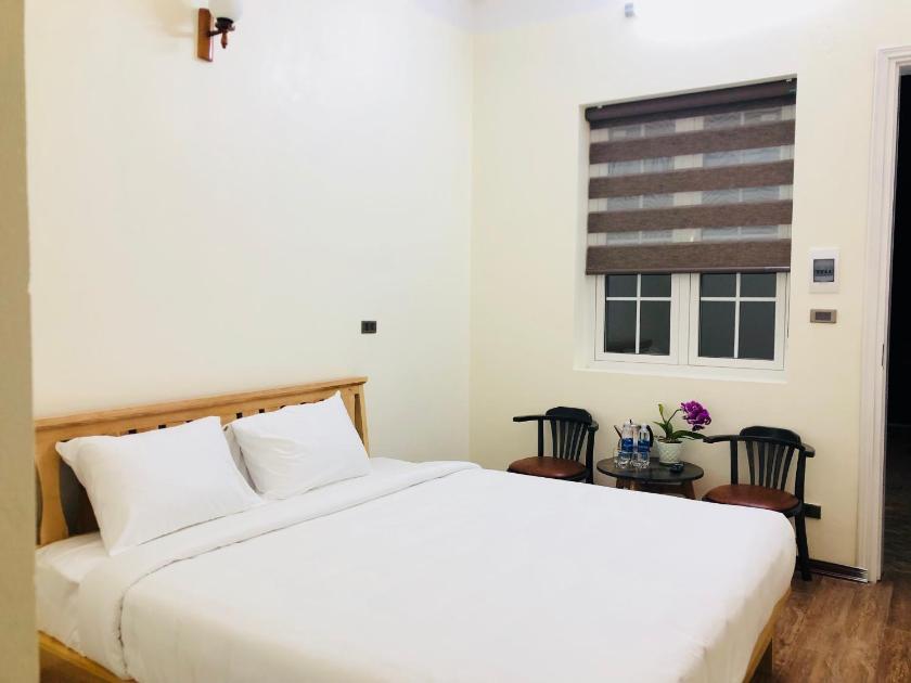 Phòng Deluxe Giường Đôi Có Ban Công Phòng Deluxe Giường Đôi Có Ban Công