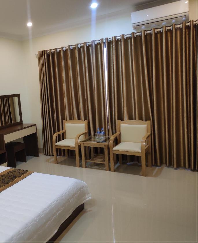 Phòng Deluxe Đôi Với 2 Giường Đôi