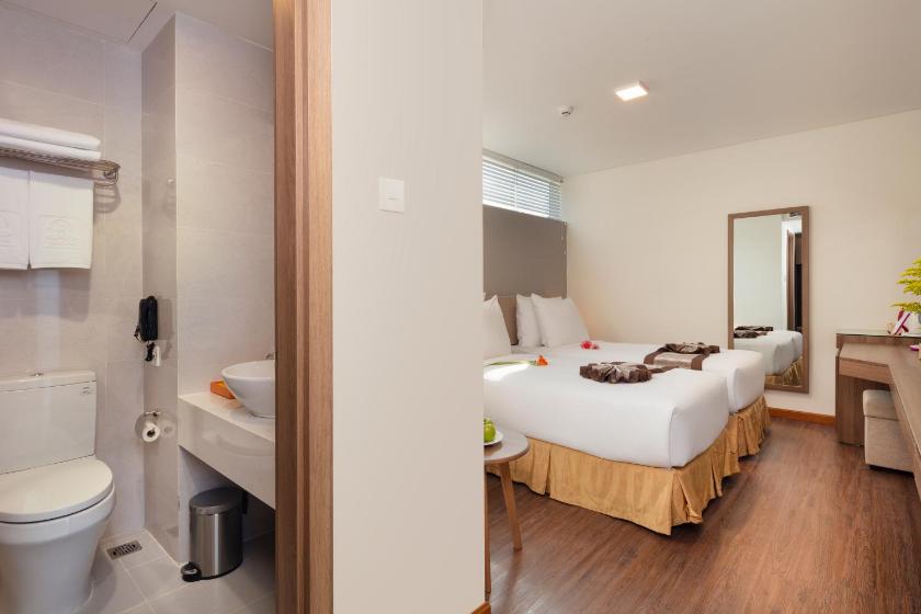 Phòng Superior Giường Đôi/2 Giường Đơn Không có Cửa sổ Phòng Superior Giường Đôi/2 Giường Đơn Không có Cửa sổ