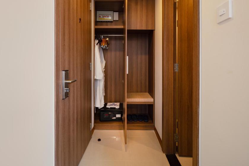 Phòng Tiêu chuẩn Giường Đôi không có Cửa sổ Phòng Tiêu chuẩn Giường Đôi không có Cửa sổ