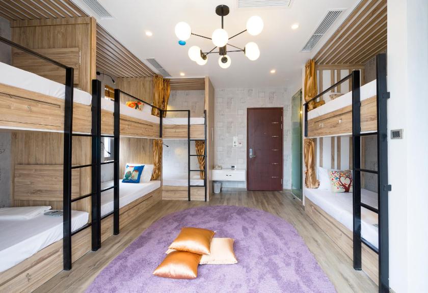 Giường Trong Phòng Ngủ Tập Thể 8 Giường Giường Trong Phòng Ngủ Tập Thể 8 Giường