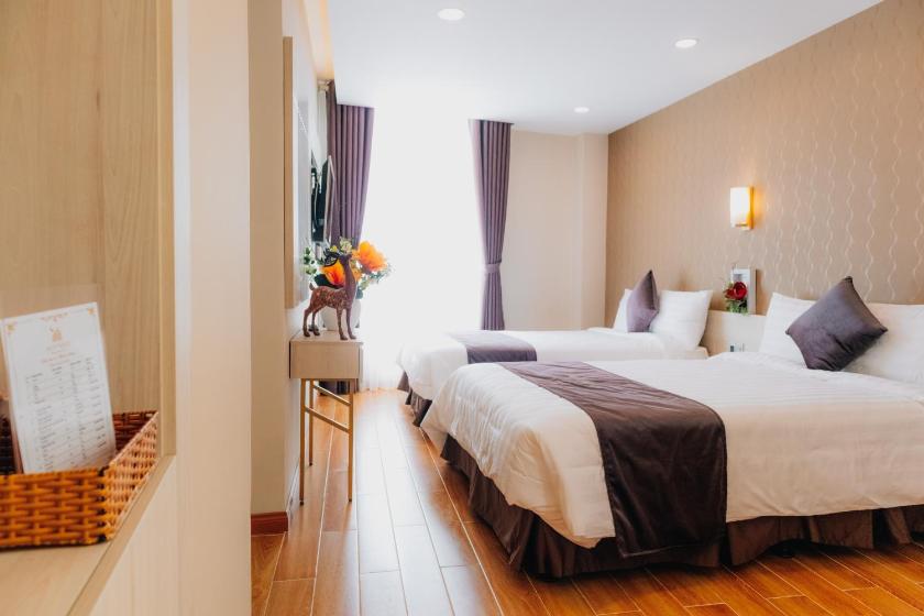 Phòng Deluxe Gia đình Phòng Deluxe Gia đình