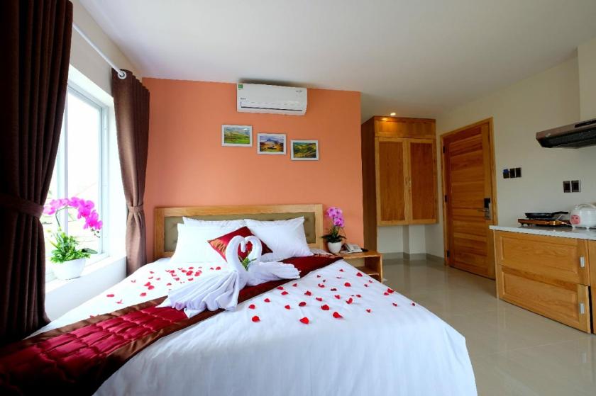 Studio Deluxe Có Giường Cỡ Queen 