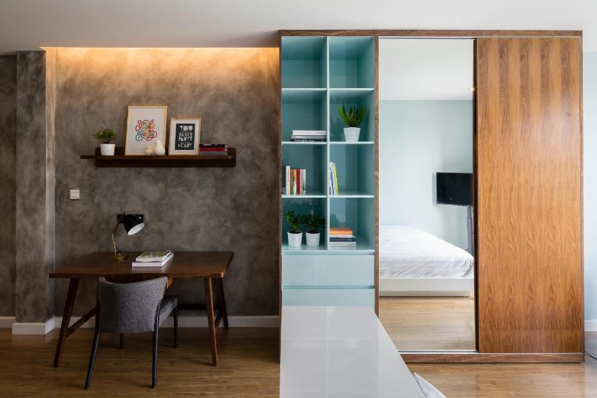 Studio Có Giường Cỡ King Và Giường Sofa