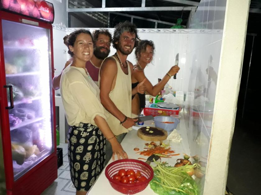 Phòng Giường Đôi Nhìn Ra Vườn