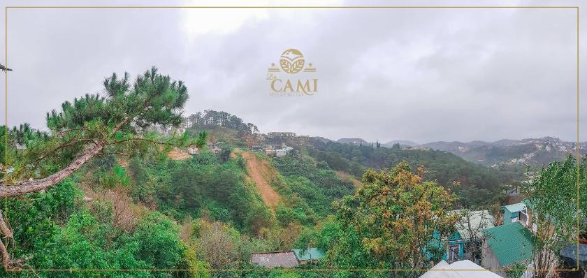 Phòng 4 người Nhìn ra cảnh Núi non