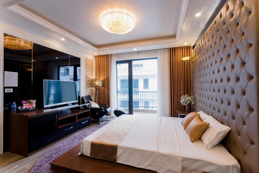 Phòng Deluxe Giường Đôi Có Ban Công Phòng Deluxe Giường Đôi Có Ban Công