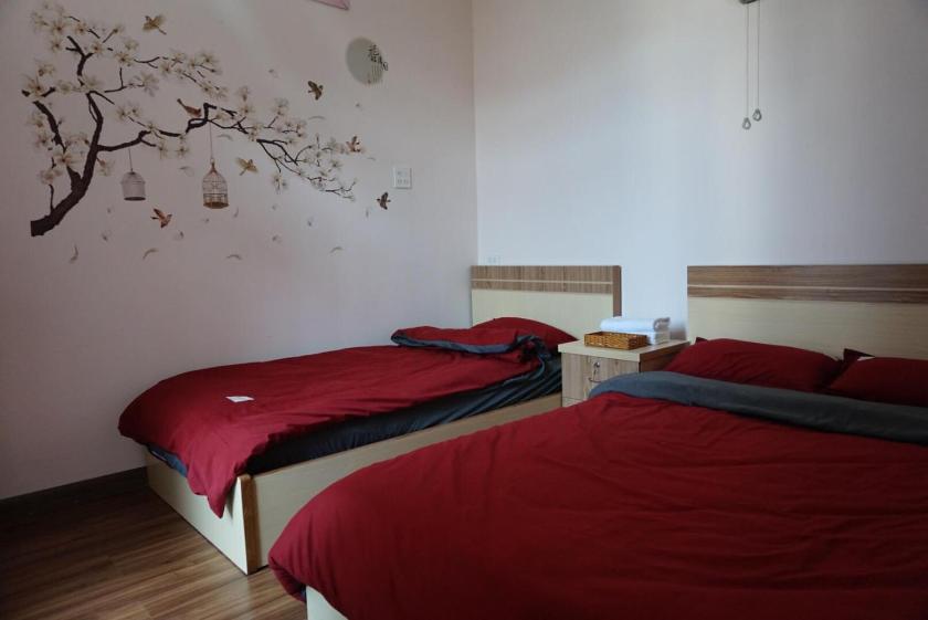 Phòng 3 Người Nhìn Ra Vườn Phòng 3 Người Nhìn Ra Vườn