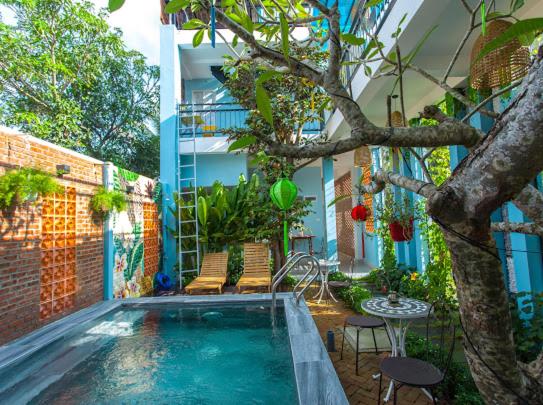 Phòng Deluxe Giường Đôi