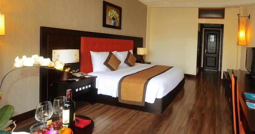 Phòng Deluxe Giường Đôi/2 Giường Đơn Nhìn Ra Đại Dương Phòng Deluxe Giường Đôi/2 Giường Đơn Nhìn Ra Đại Dương