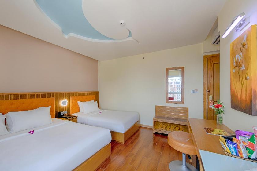 Phòng Gia Đình Nhìn Ra Thành Phố 