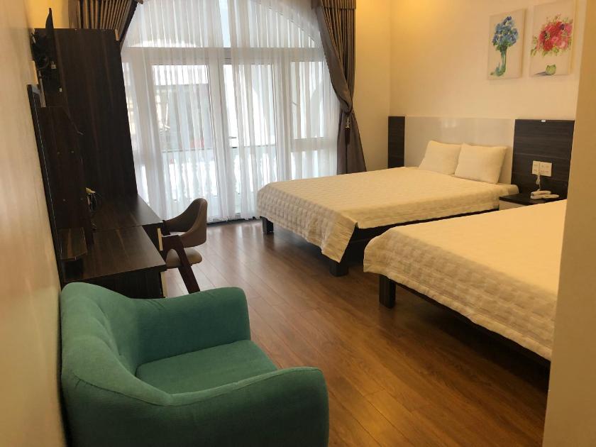 Phòng Deluxe Giường Đôi/2 Giường Đơn Có Ban Công