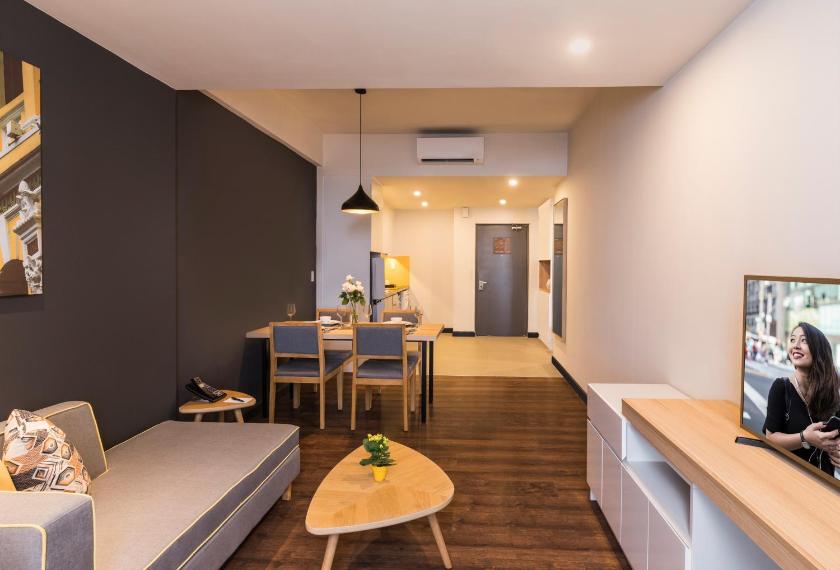 Deluxe 1 Phòng ngủ Deluxe 1 Phòng ngủ