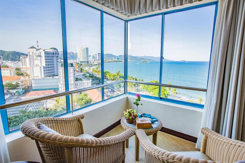 Phòng Senior Deluxe Đôi hoặc Ghép đôi nhìn ra Biển

