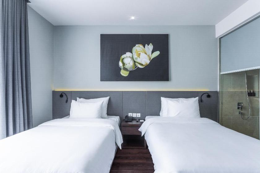Phòng Deluxe 2 Giường Đơn