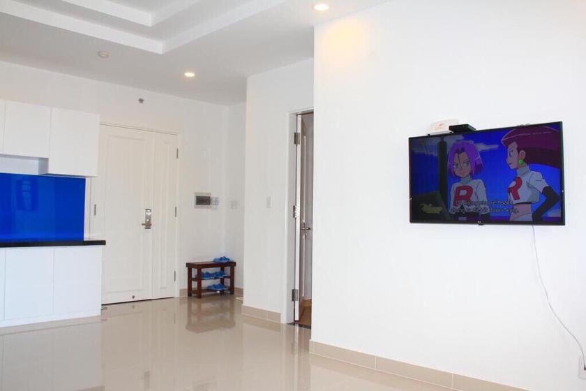 Căn hộ nhìn ra Hồ