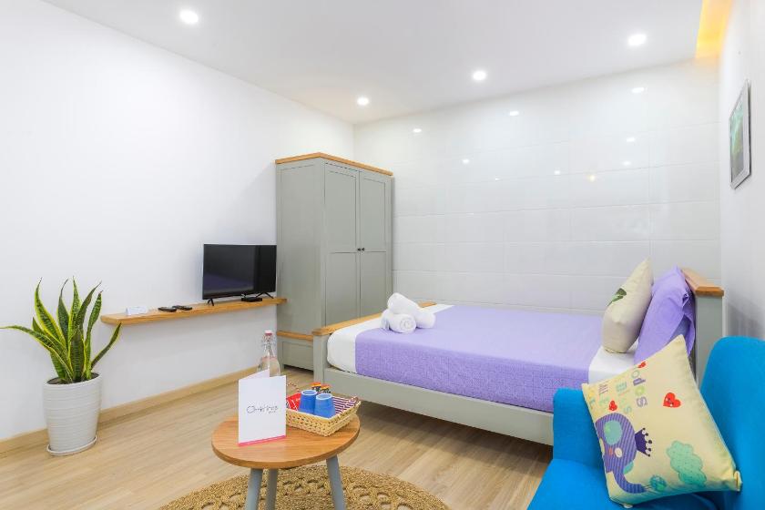 Căn Hộ Tiêu Chuẩn - Không Có Cửa Sổ Căn Hộ Tiêu Chuẩn - Không Có Cửa Sổ