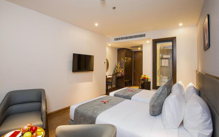 Phòng Deluxe Giường Đôi/2 Giường Đơn Nhìn Ra Biển
