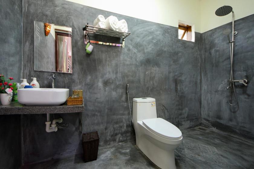 Phòng Giường Đôi Có Sân Hiên