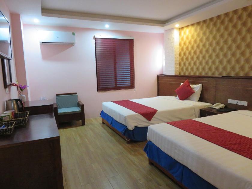 Phòng Deluxe Có 2 Giường Cỡ Queen Phòng Deluxe Có 2 Giường Cỡ Queen