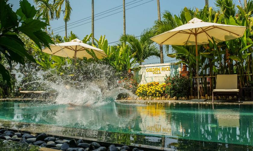 Phòng Deluxe Giường Đôi/2 Giường Đơn Nhìn Ra Hồ Bơi Phòng Deluxe Giường Đôi/2 Giường Đơn Nhìn Ra Hồ Bơi