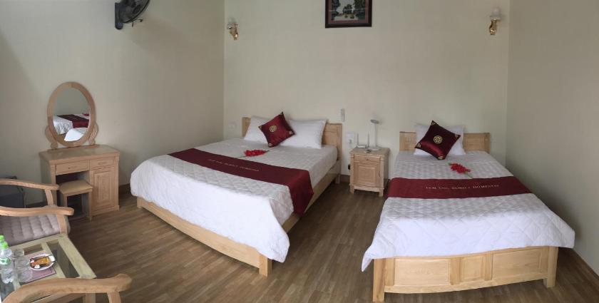 Phòng 3 Người Nhìn Ra Vườn Phòng 3 Người Nhìn Ra Vườn