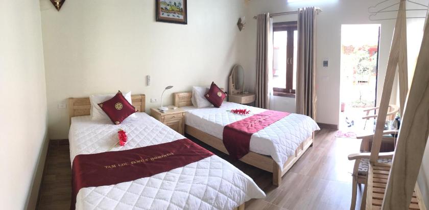 Phòng 2 giường đơn có ban công Phòng 2 giường đơn có ban công