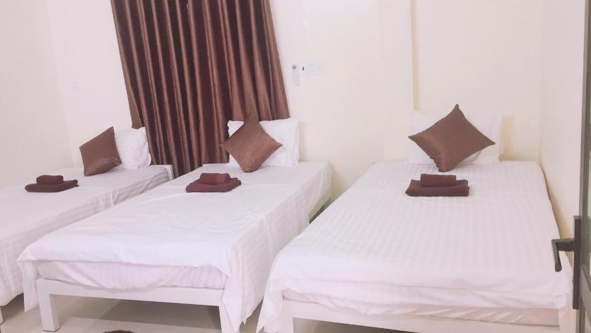 Phòng 3 Người Có Phòng Tắm Riêng