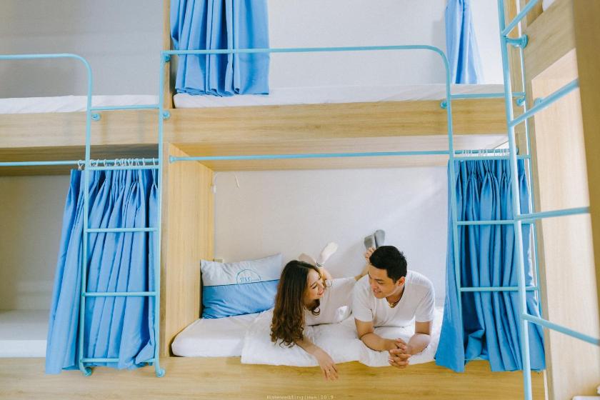 Giường Trong Phòng Nghỉ Tập Thể 8 Giường Cho Cả Nam Và Nữ Giường Trong Phòng Nghỉ Tập Thể 8 Giường Cho Cả Nam Và Nữ