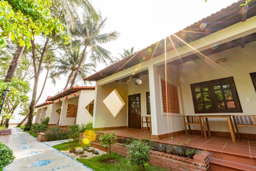 Bungalow Nhìn ra vườn