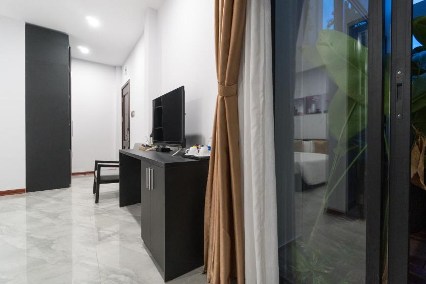 Phòng Deluxe Có Giường Cỡ King Phòng Deluxe Có Giường Cỡ King