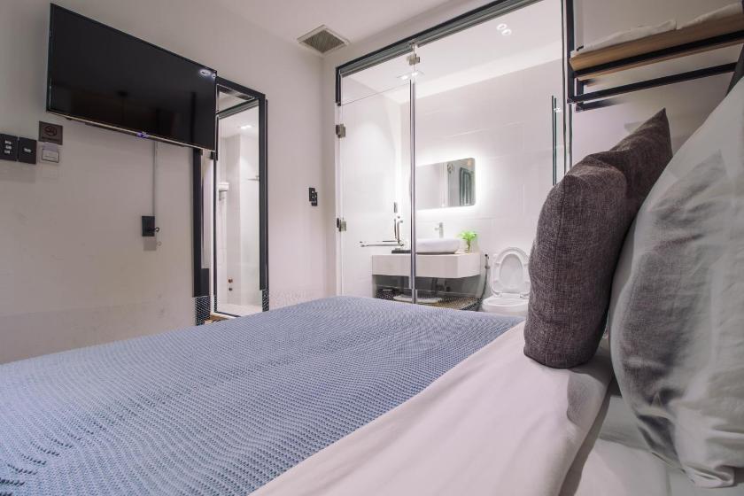 Phòng Giường Đôi Có Phòng Tắm Riêng Phòng Giường Đôi Có Phòng Tắm Riêng