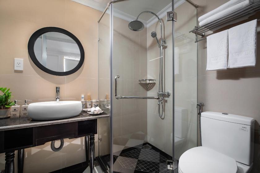 Suite Gia đình Thông nhau qua Cửa nối