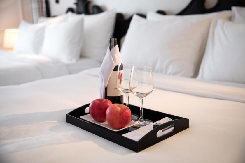 Phòng Gia đình Nhìn ra Vườn