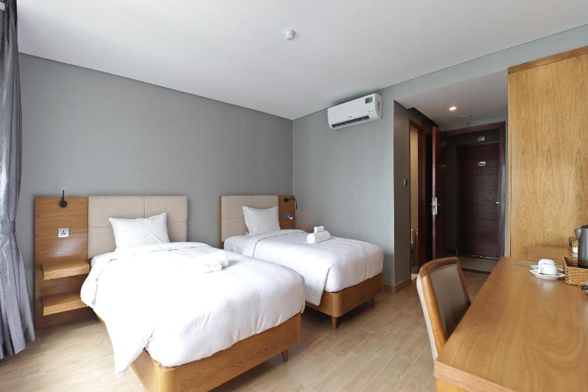 Phòng 2 Giường Đơn Có Vòi Sen Phòng 2 Giường Đơn Có Vòi Sen