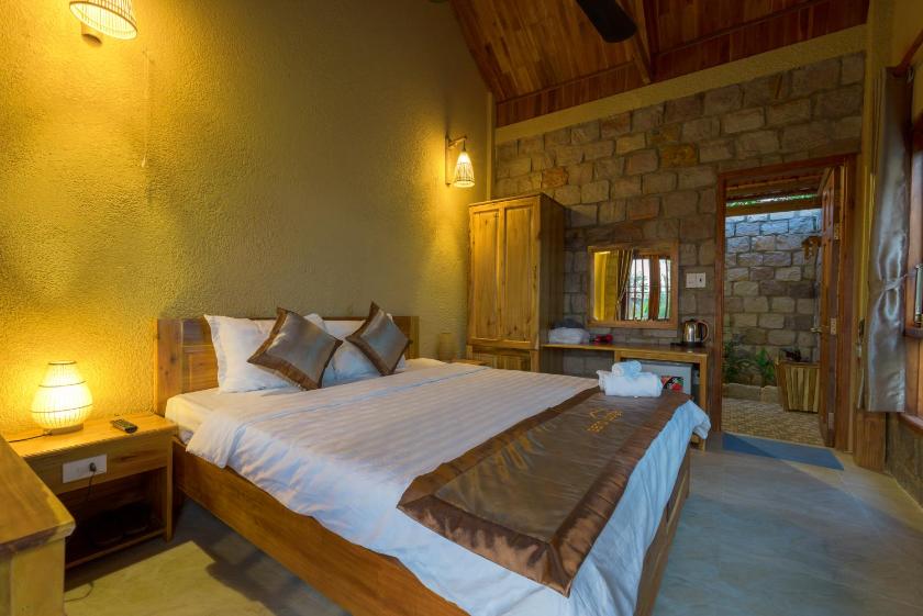 Phòng Có Giường Cỡ King Nhìn Ra Vườn