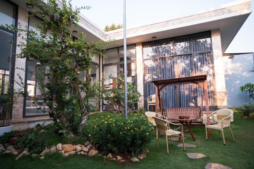 Phòng Deluxe Giường Đôi Có Vòi Sen