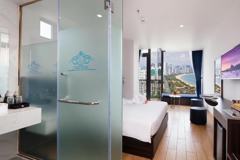 Phòng Deluxe Nhìn Một Phần Ra Biển Phòng Deluxe Nhìn Một Phần Ra Biển
