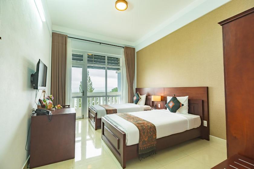 Phòng Deluxe 2 Giường Đơn Nhìn Ra Biển