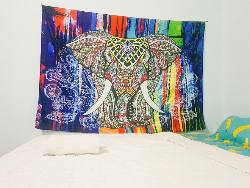 Phòng Giường Đôi Nhìn Ra Vườn