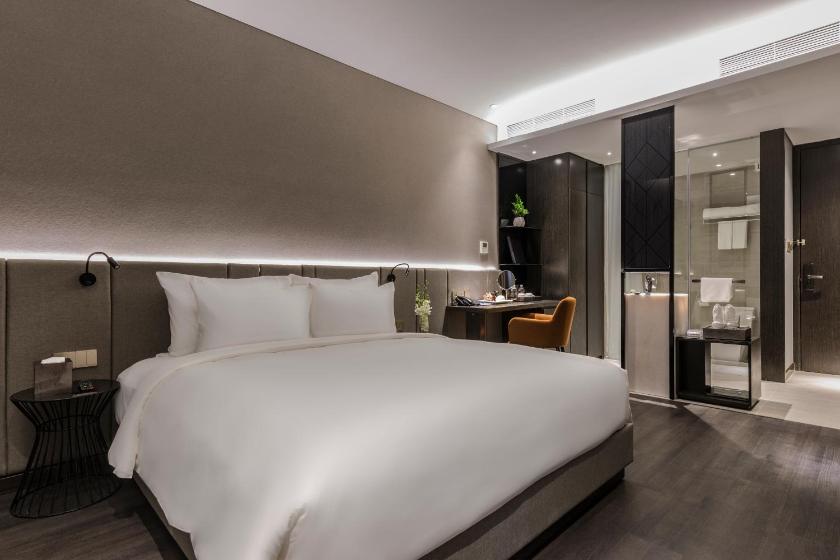 Phòng Superior Giường Đôi Với Cửa Sổ Phòng Superior Giường Đôi Với Cửa Sổ