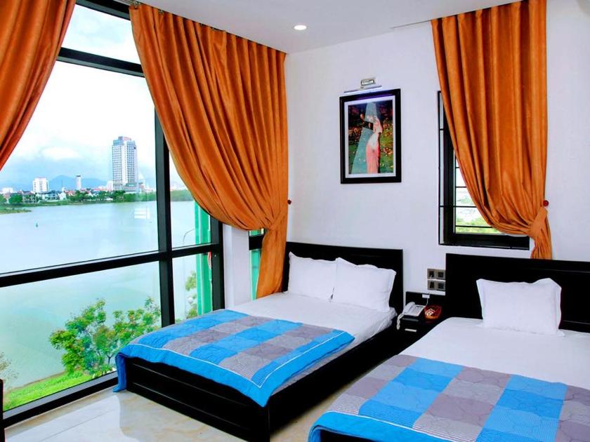 Phòng Giường Đôi Có Phòng Tắm Riêng