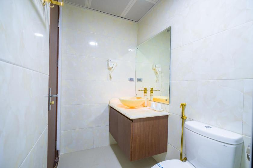 Phòng Deluxe Có Giường Cỡ Queen