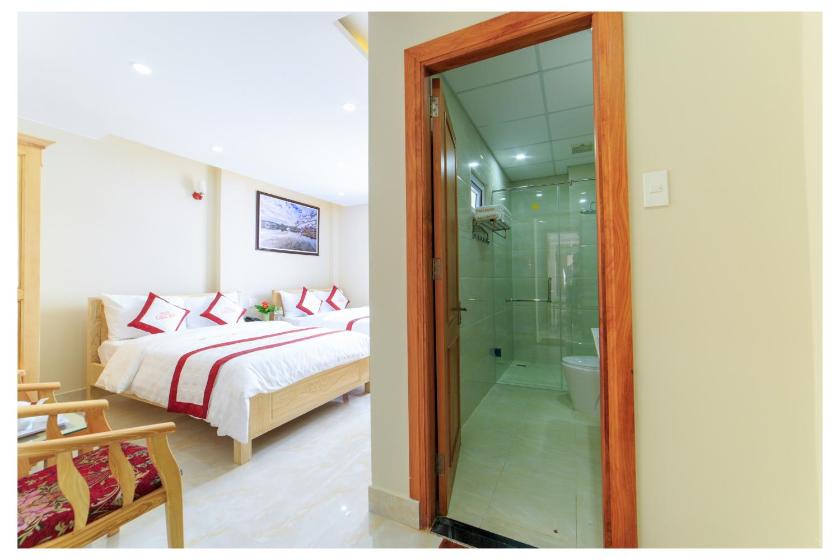 Phòng 4 Người Tiện nghi Phòng 4 Người Tiện nghi