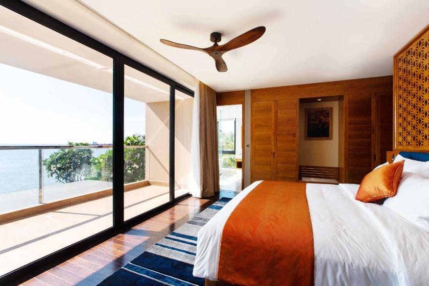 Biệt thự 2 Phòng ngủ có Hồ Bơi Nhìn ra Biển